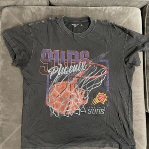 Abercrombie & Fitch Black Phoenix Suns Graphic Tee
